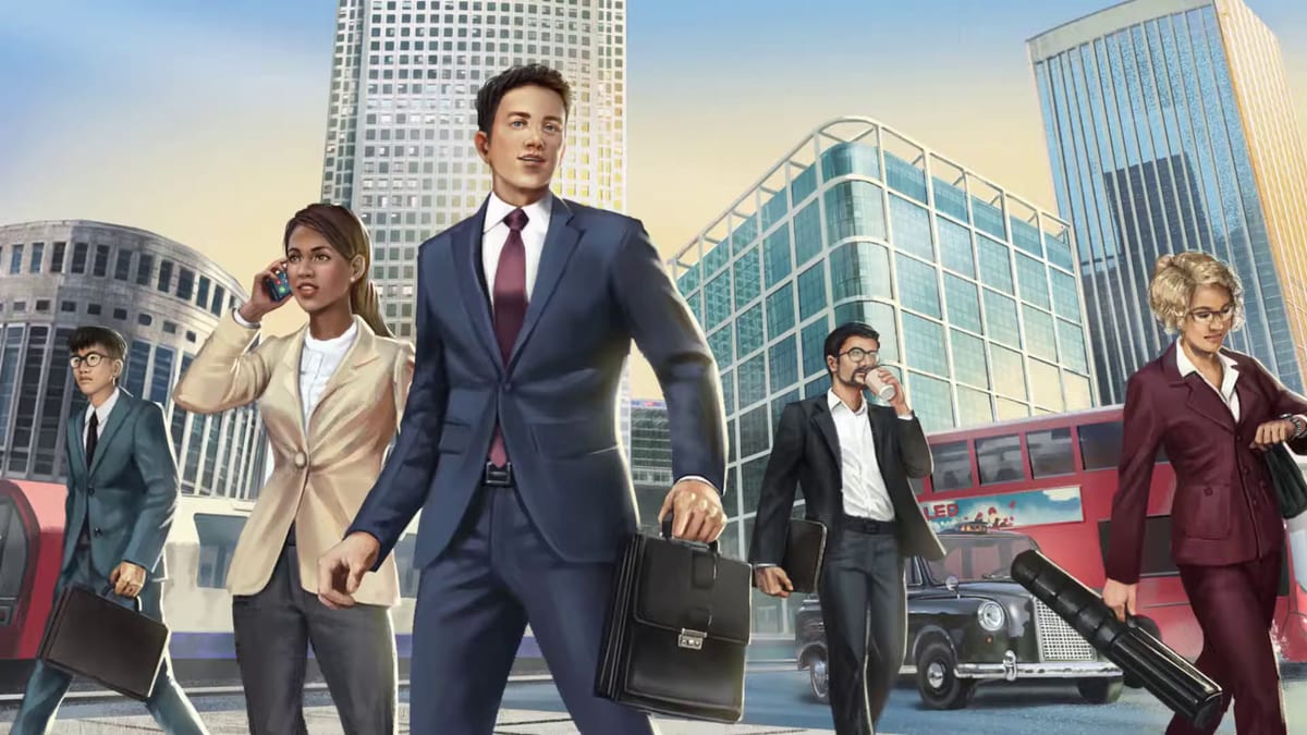 لقطة شاشة لمشروع Corporate Life (لعبة)
